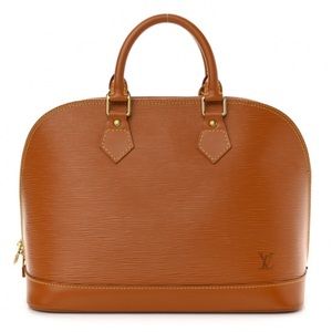 Louis Vuitton Epi Alma PM Cipango